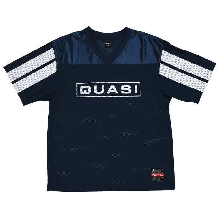 Quasi Rush Jersey - Navy Front