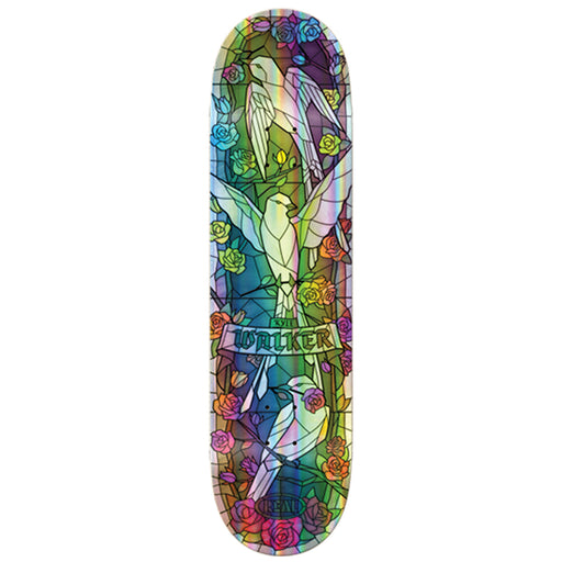 Real Deck - Kyle Walker Holo Rainbow Cathedral 8.38"