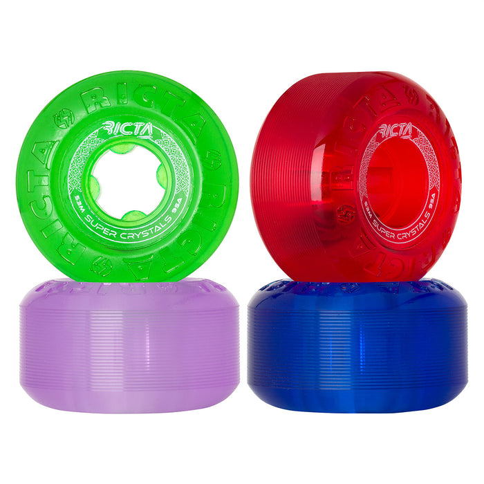 Ricta Super Crystals Translucent 95a 54mm