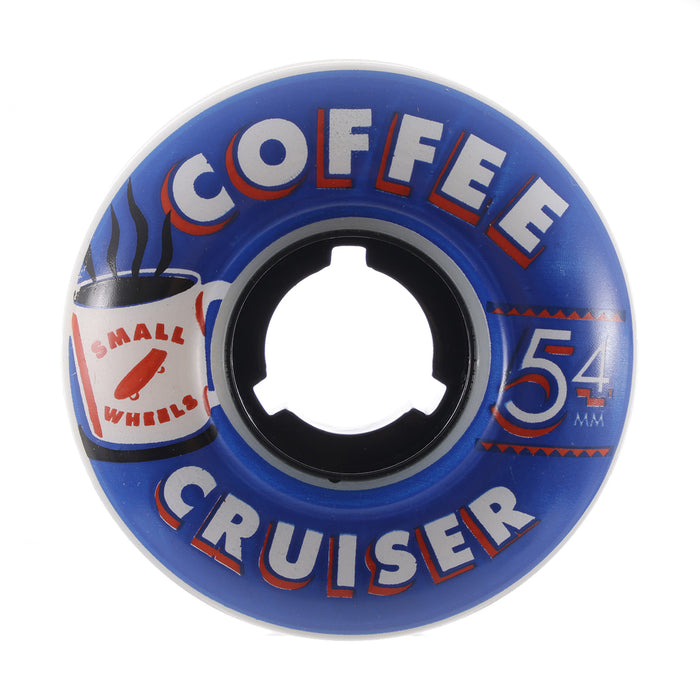 SML Wheels - Coffee Cruiser Blue Heat 54mm