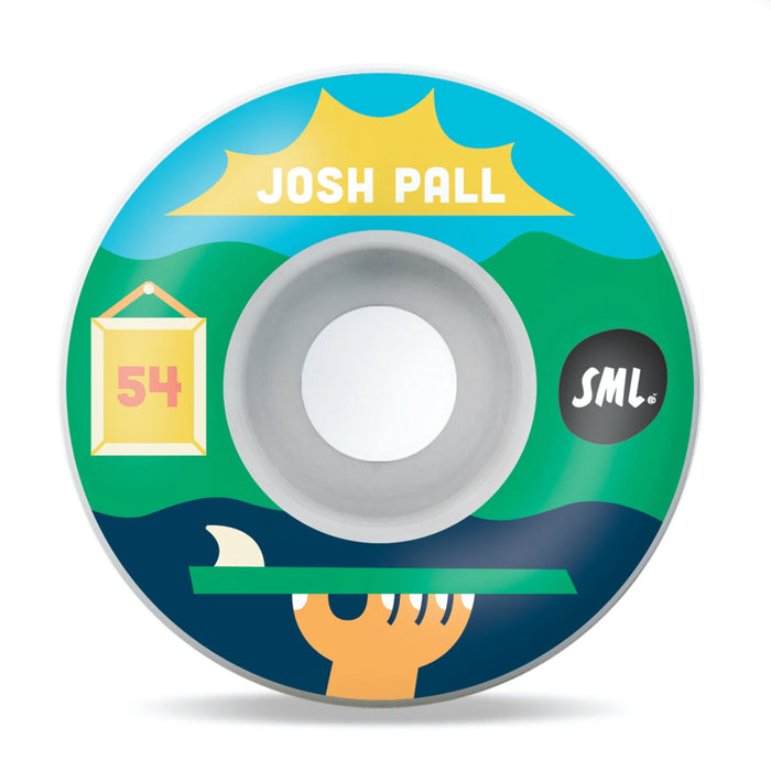 SML Wheels - Josh Pall Arvo 54mm