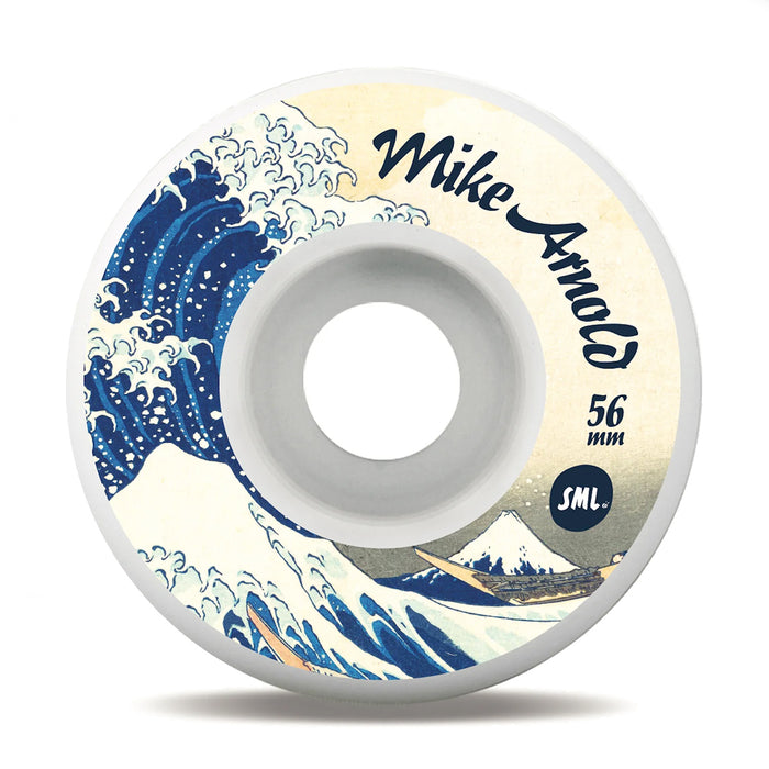 SML Wheels - Mike Arnold Big Wave 54mm