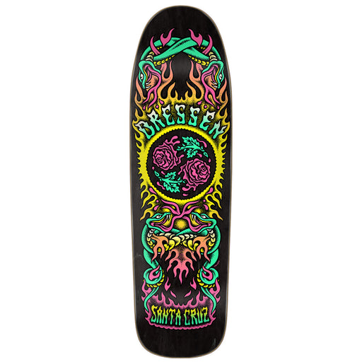 Santa Cruz Deck - Dressen Rose Crew 2 9.3" Shaped