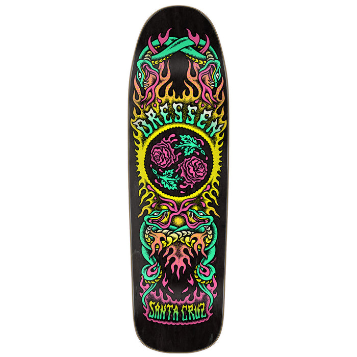 Santa Cruz Deck - Dressen Rose Crew 2 9.3" Shaped