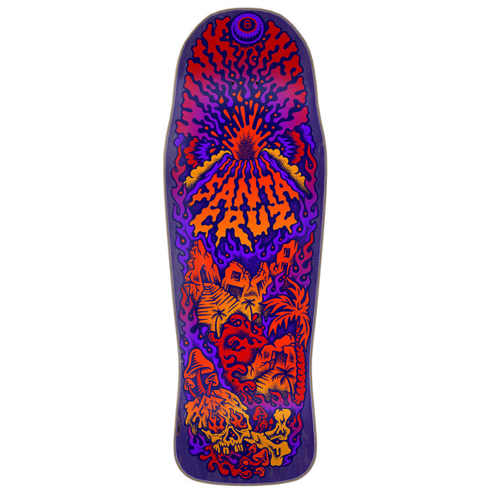 Santa Cruz Deck - Erick Winkowski Volcano 9.3" Shaped