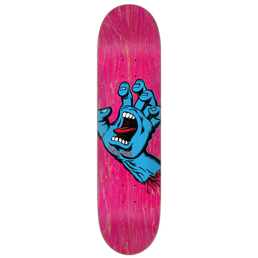 Santa Cruz Deck - Screaming Hand 7.8"