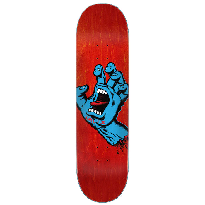 Santa Cruz Deck - Screaming Hand 8"