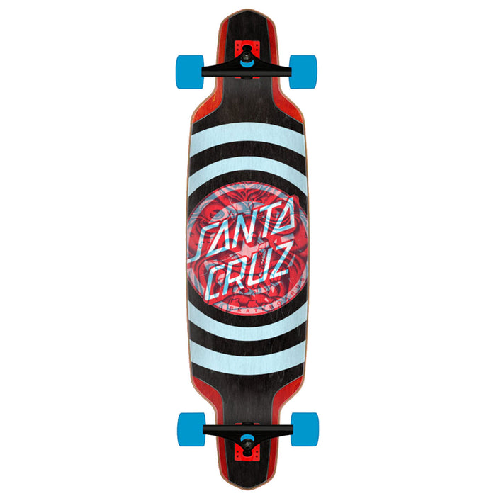 Santa Cruz Longboard - Decoder Roskopp Drop Down 37.5"