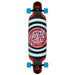 Santa Cruz Longboard - Decoder Roskopp Drop Down 37.5"