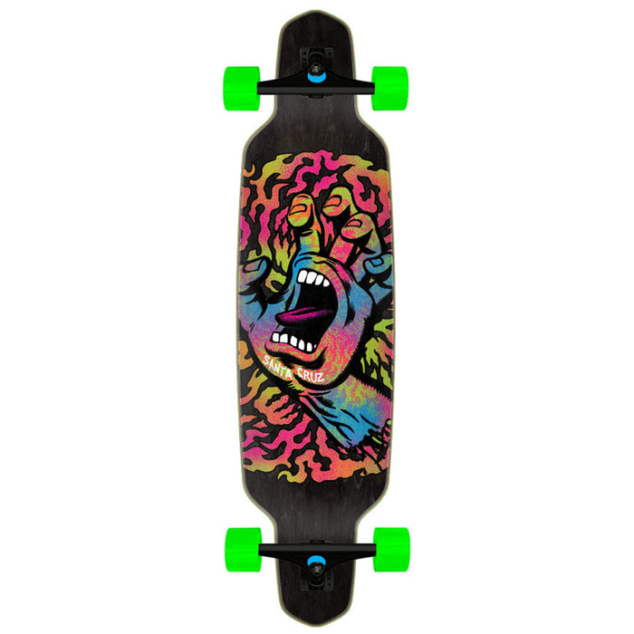 Santa Cruz Longboard - Obscure Hand Drop Down 37.5"