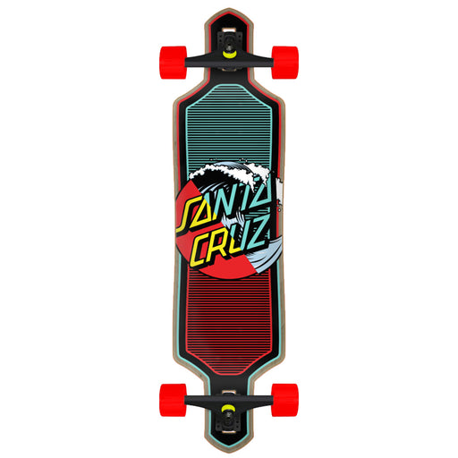 Santa Cruz Longboard - Wave Dot Drop Thru 36"