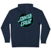 Santa Cruz Other Dot Hoodie - Slate Blue Back