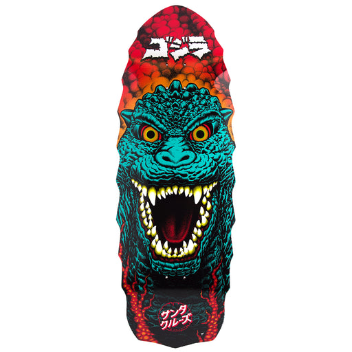 Santa Cruz x Godzilla - Destroyer Shaped Deck 11"