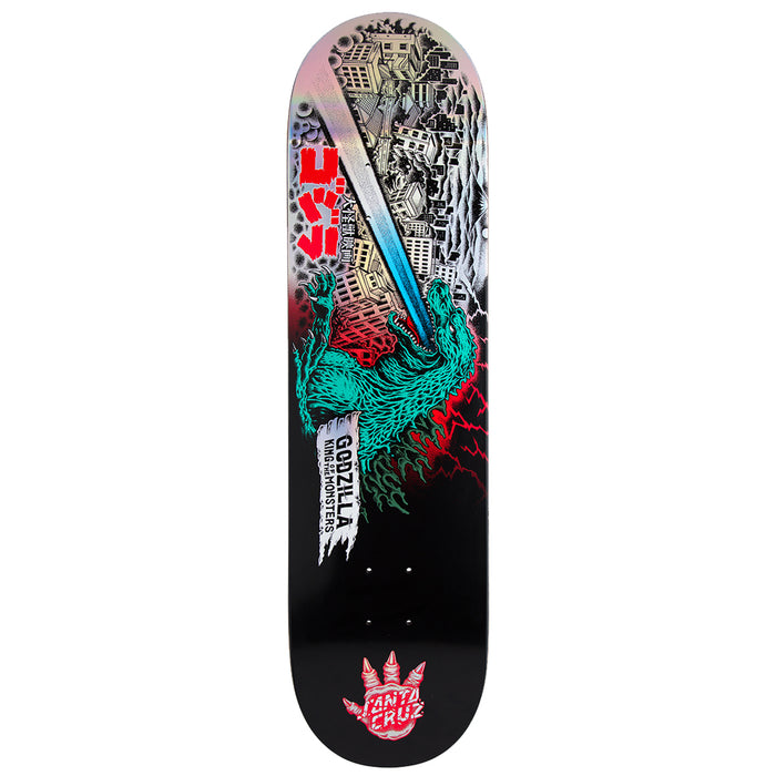 Santa Cruz x Godzilla - O'Brien Reaper Deck 8.25"