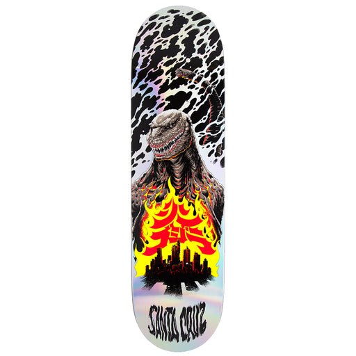 Santa Cruz x Godzilla -Shin Knox Firepit 8.5"