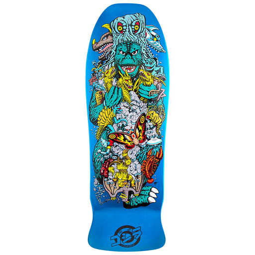 Santa Cruz x Godzilla Kaiju Roskopp Shaped Deck 10.125"