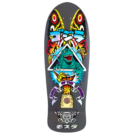 Santa Cruz x Godzilla Mothra Natas Deck 10.538"