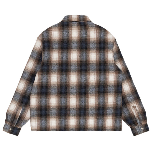 Sexhippies Insualted Snap Flannel - Brown Back