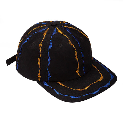 Sexhippies Welders Stitch Pinwheel Cap - Black