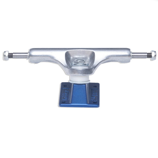 Slappy Inverted Hollow Light Trucks - Blue 8" (1 Pair) Back