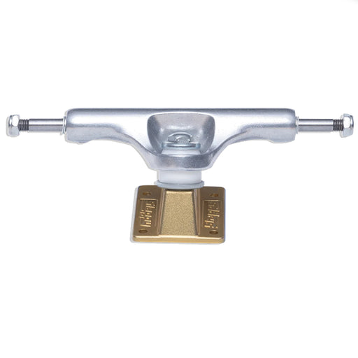 Slappy Inverted Hollow Light Trucks - Gold 8.25" (1 Pair) Back