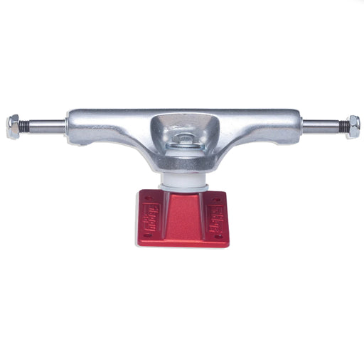 Slappy Inverted Hollow Light Trucks - Red 8" (1 Pair) Back