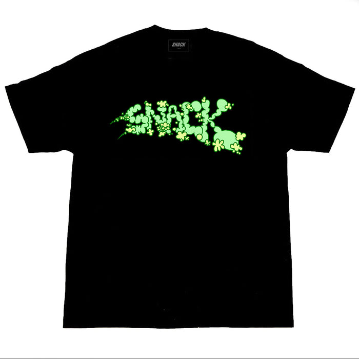 Snack Vaporz T-Shirt - Black