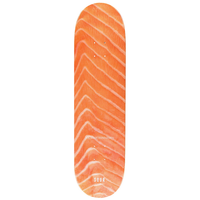 Sour Solution Deck - Gustav Tonnesen Salmon 8"