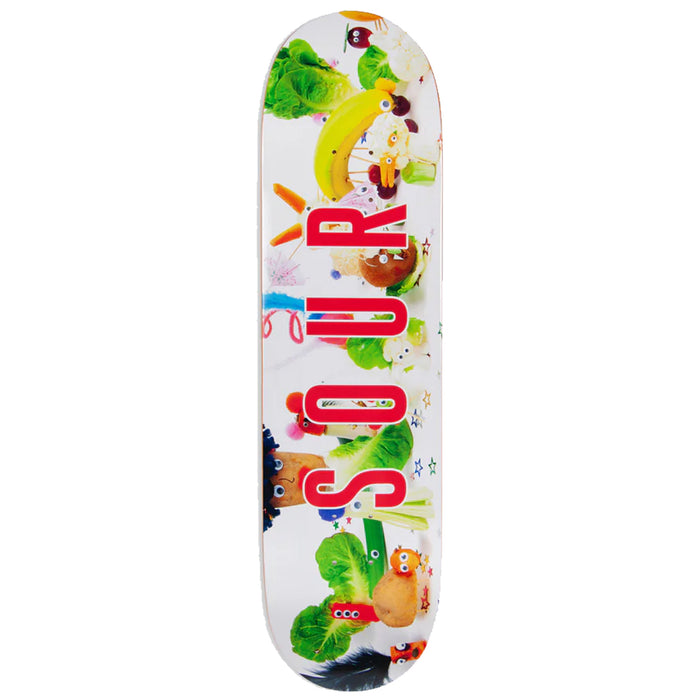 Sour Solution Deck - Veggie Family 8.25"