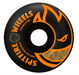 Spitfire Formula Four Bighead Wheels 99a Blk/Org 53