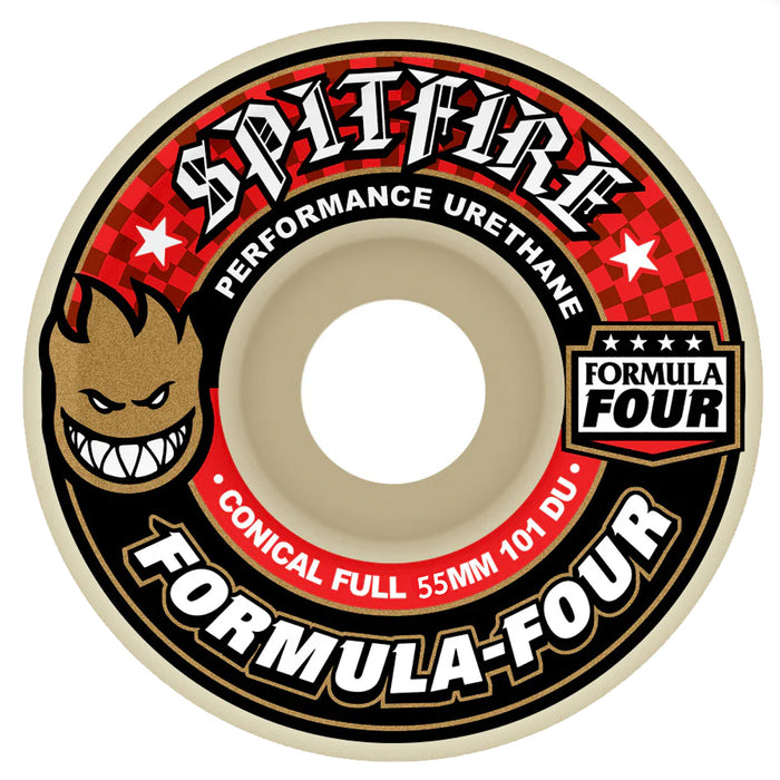 Spitfire Formula Four Conical Full Wheels 101a 55