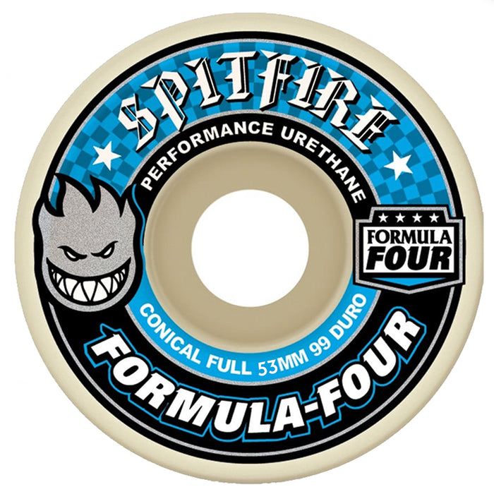 Spitfire Formula Four Conical Full Wheels 99a 53