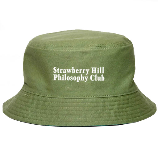 Strawberry Hill Duck Canvas Bucket Hat - Olive