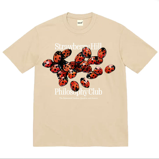 Strawberry Hill Existential Garden T-Shirt - Cream