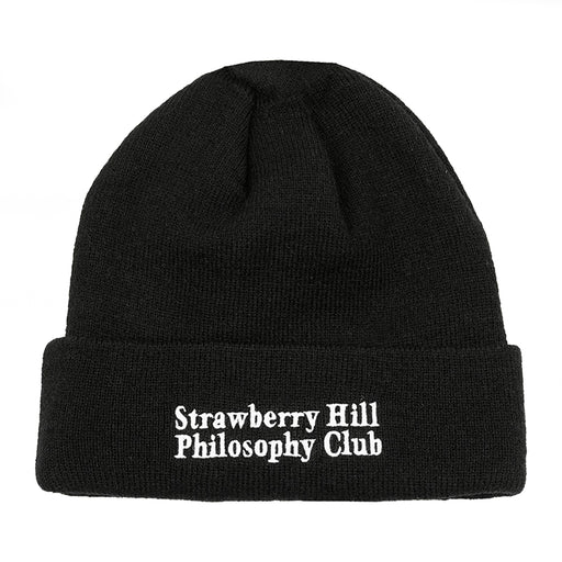 Strawberry Hill Logo Beanie - Black