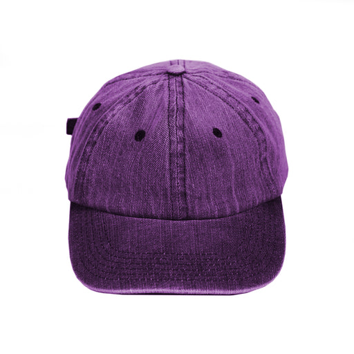 Strawberry Hill Over Dye Cap - Acai Front