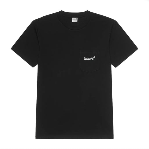 Strawberry Hill Pocket T-Shirt - Black