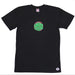 Underground Swirl T-Shirt - Black | Underground Skate Shop