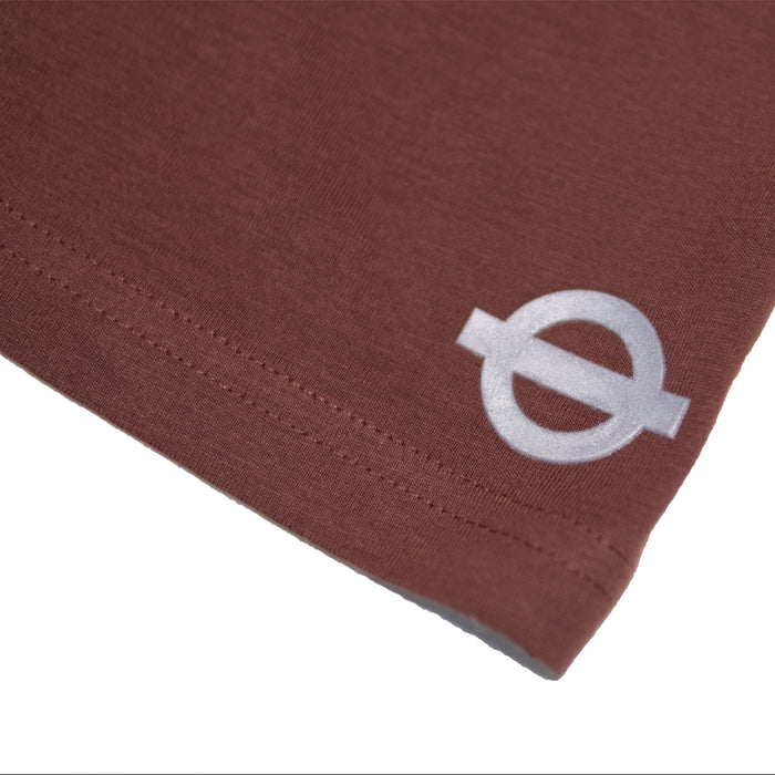 Underground Swirl T-Shirt - Chestnut Brown | Underground Skate Shop