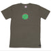 Underground Swirl T-Shirt - Army Heather | Underground Skate Shop