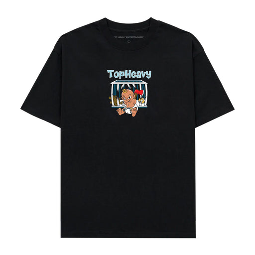 Top Heavy Bad Baby T-Shirt - Black