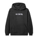 Top Heavy Throwie Hoodie - Black