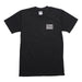 Underground Box Logo T-Shirt - Black Front