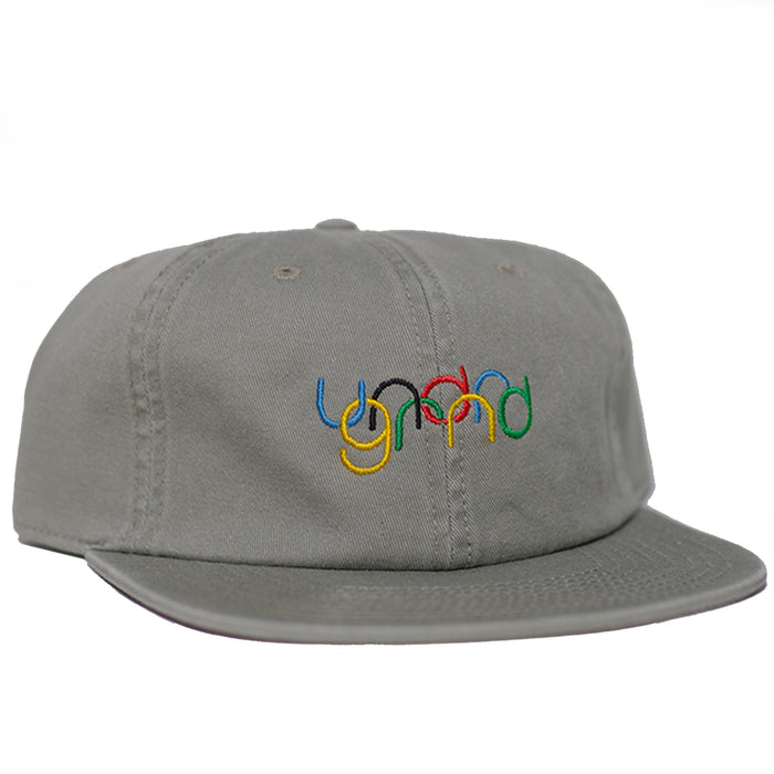 Underground Olympic 6 Panel Hat - Eucalyptus Front