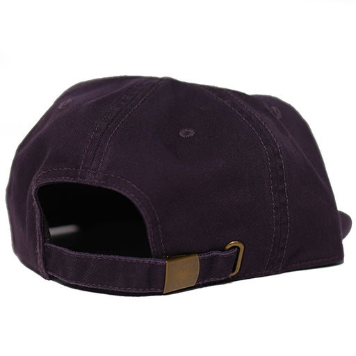 Underground Olympic 6 Panel Hat - Plum Back