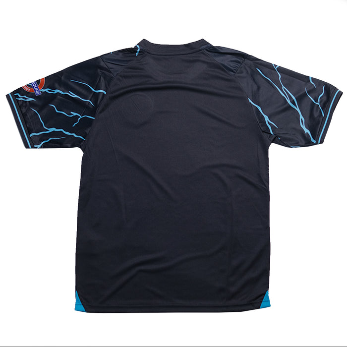 Underground Olympic Soccer Jersey - Blue Lightening