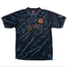 Underground Olympic Soccer Jersey - Blue Lightening