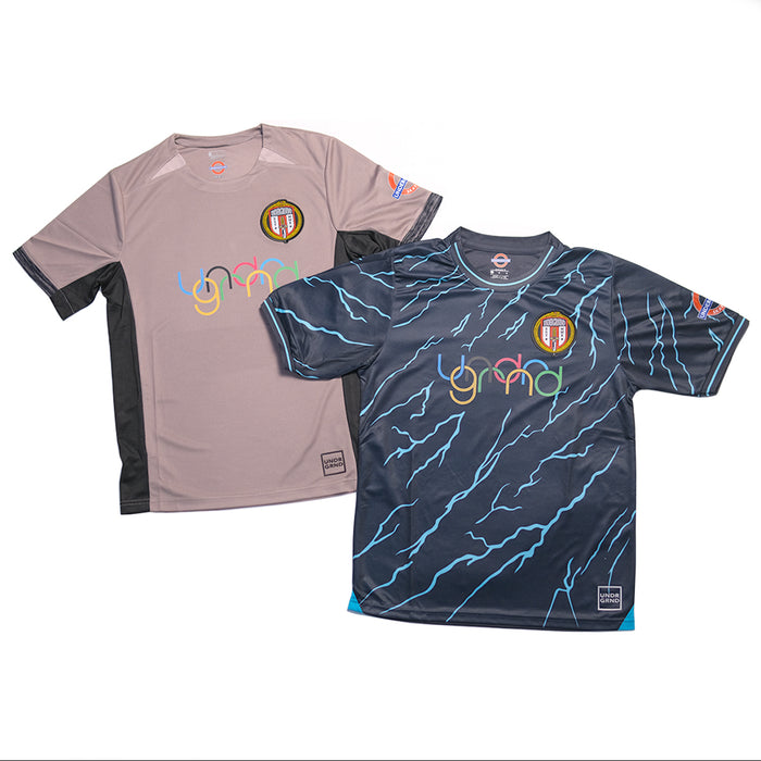 Underground Olympic Soccer Jersey - Blue Lightening