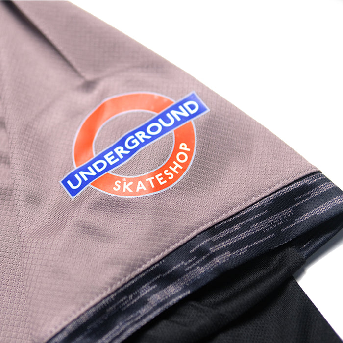 Underground Olympic Soccer Jersey - Grey