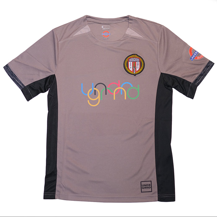 Underground Olympic Soccer Jersey - Grey